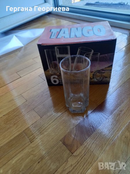6 бр стъклени чаши, снимка 1