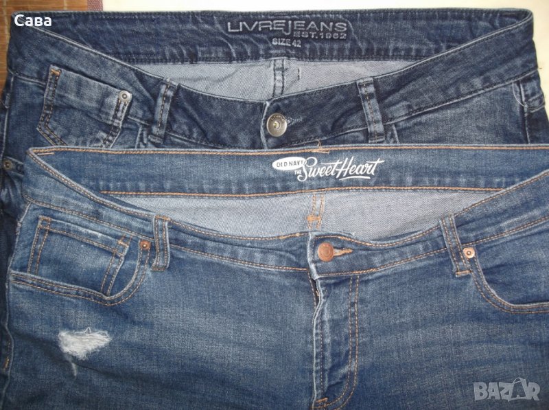 Дънки LIVRE JEANS, OLD NAVY   дамски,ХЛ, снимка 1