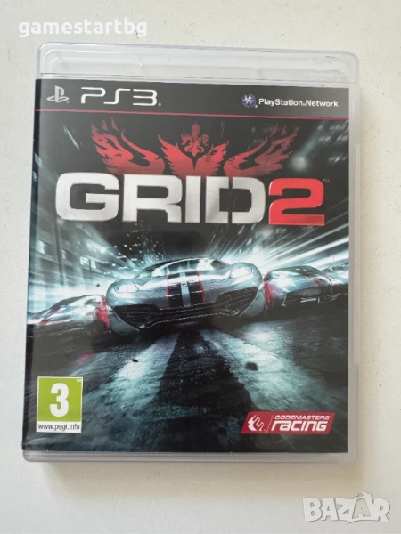 GRID 2 за Playstation 3(PS3), снимка 1