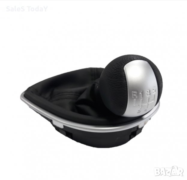 Топка с маншон, за скоростен лост, Seat Altea/Leon/Toledo, 5 скорости, снимка 1