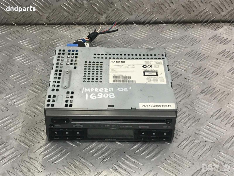 CD Subaru Impreza,2006г., снимка 1