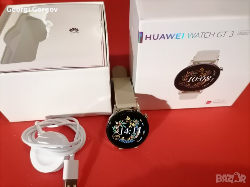 Huawei watch gt 3 42mm elegant , снимка 1
