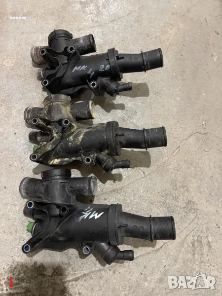 Водни маркучи (радиатор, парно, термостат и други) - Форд Мондео (Ford Mondeo) МК4 - 2.0/1.8 TDCI, снимка 1