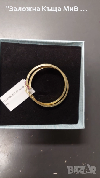 Златни обеци Versace 3.24гр, снимка 1