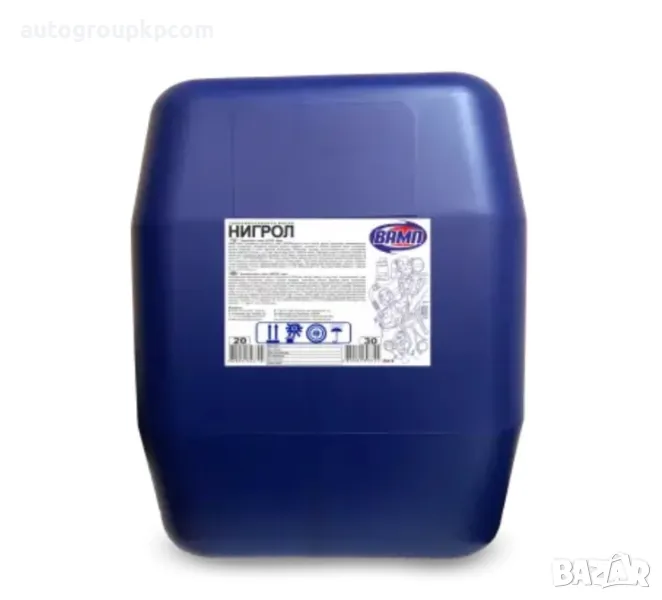 VAMP НИГРОЛ - минерално трансмисионно масло SAE140 - 20л, снимка 1