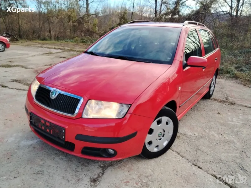 Skoda Fabia 1.4 16V 101к.с. 2006г. facelist на части, снимка 1
