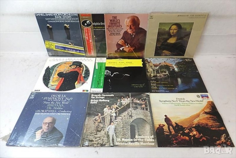 Грамофонни плочи с класическа музика  JAPANESE PRESS CLASSICAL, снимка 1