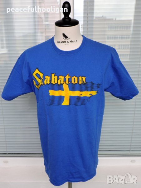 SABATON - Swedish War Machine - T-Shirt, снимка 1