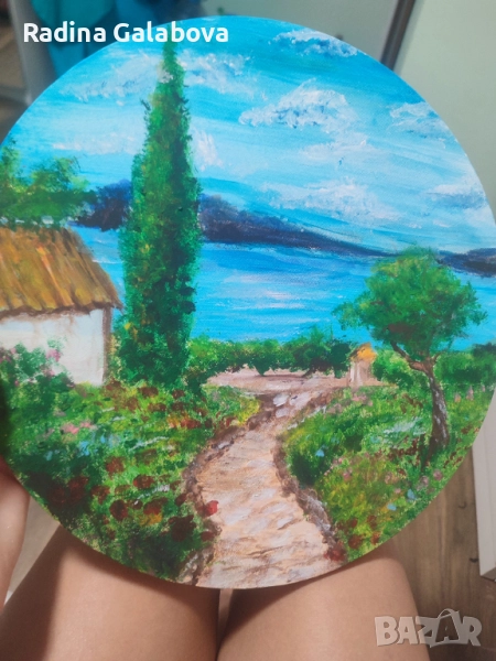 Картина на море, снимка 1