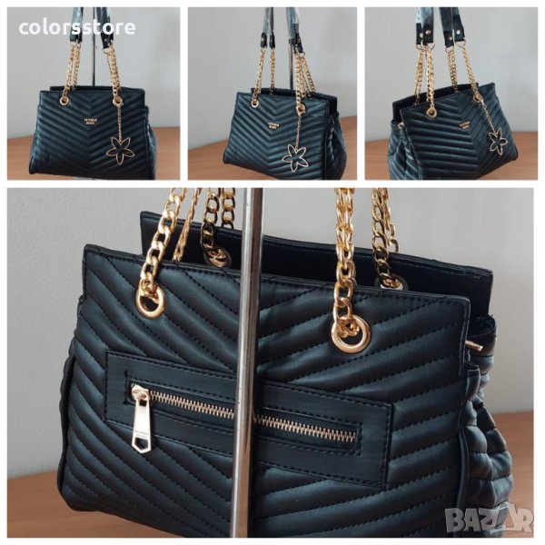  Луксозна черна чанта Victoria Secret/SS-D24, снимка 1