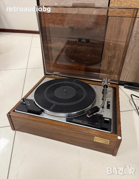 🔊Ретро грамофон SONY PS-230 - 1969-1972 г. - Made in Japan🔊, снимка 1