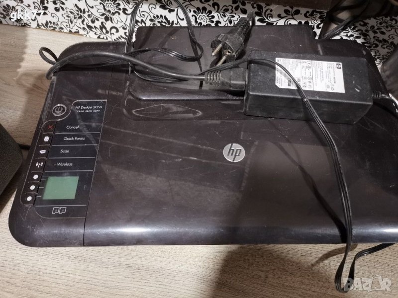 Принтер HP 3050, комбо устройство с безжична връзка., снимка 1