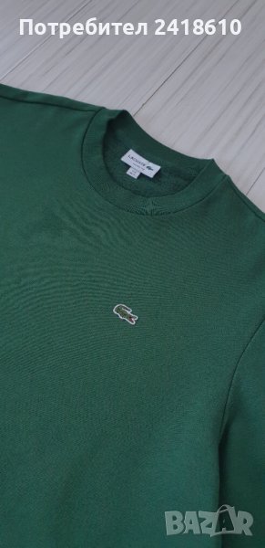 Lacoste Organic Cotton Classic Fit Mens Size 6 - XL НОВО! ОРИГИНАЛ! Мъжка Блуза!, снимка 1