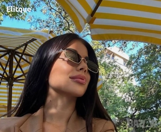 очила с черен обикновен калъф и ув защита gucci, снимка 1