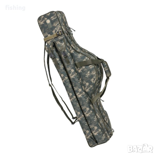 Луксозен Калъф за въдици Rod Holdall Multi Camo 90/110/130/145/160см, снимка 1