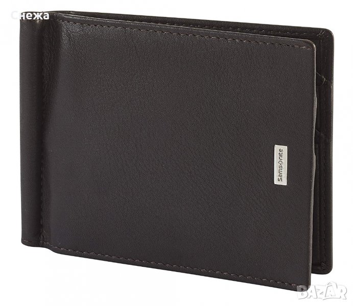 Samsonite NYX 3 SLG Money Clip хоризонтален портфейл, снимка 1