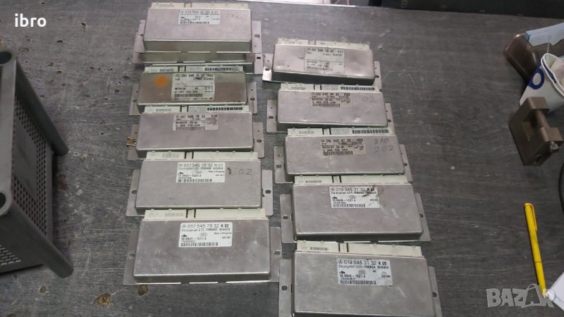Модул за мерцедес 0195453132 0195454732 0195454632 0175457332 0175457832 0175451632 0175457932 , снимка 1