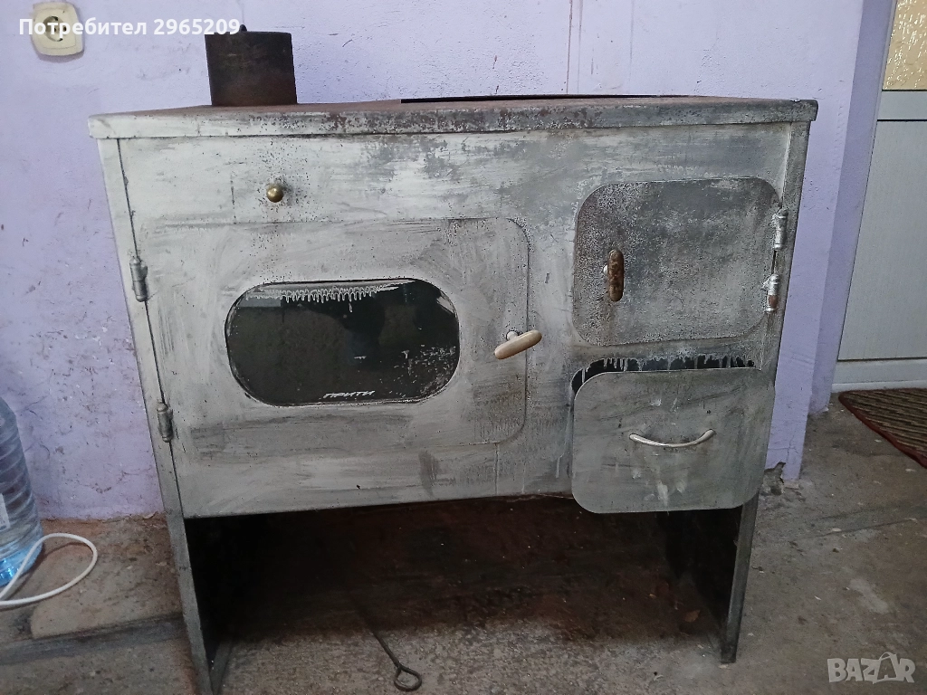 Готварска печка, снимка 1