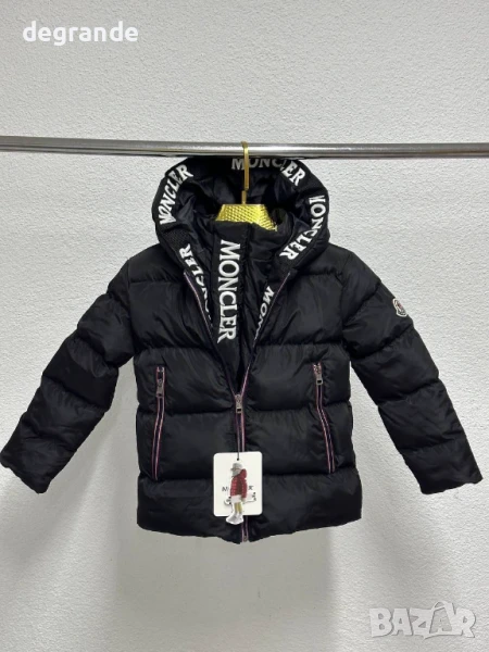 Детско Зимно яке Moncler  , снимка 1