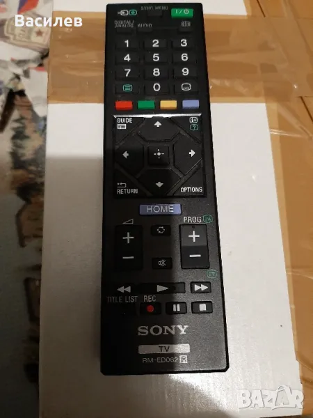 тв дистанциинно Sony RM-ED062, снимка 1