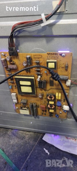 Платка POWER SUPPLY 17IPS72  for, TELEFUNKEN 55UB7700  for 55inc DISPLAY VES550QNDL-2D-N11, снимка 1