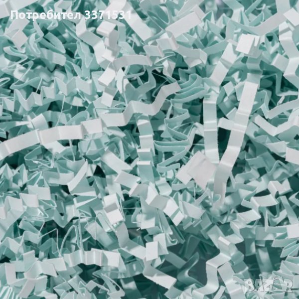 Хартиен пълнеж Бебешко Синьо, снимка 1