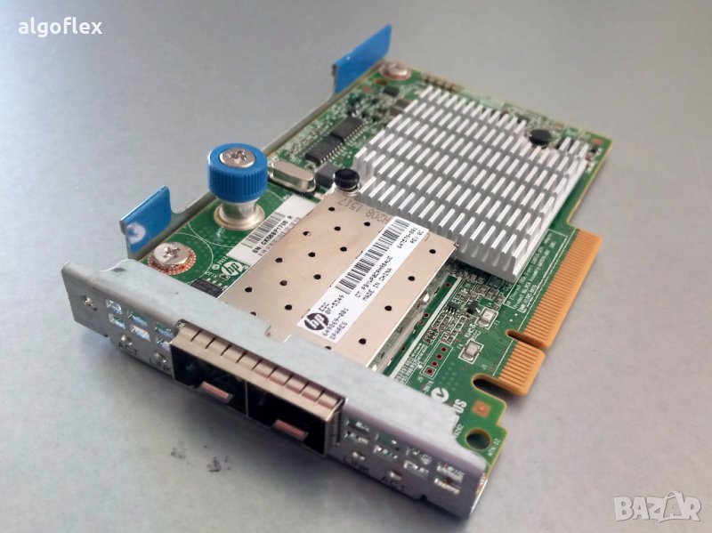10Gb HPE 530FLR SFP+ BCM957810 Мрежов Адаптер FlexibleLOM за ProLiant Gen8 Gen9, снимка 1