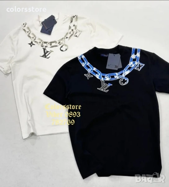 Мъжка тениска Louis Vuitton/IM150s, снимка 1