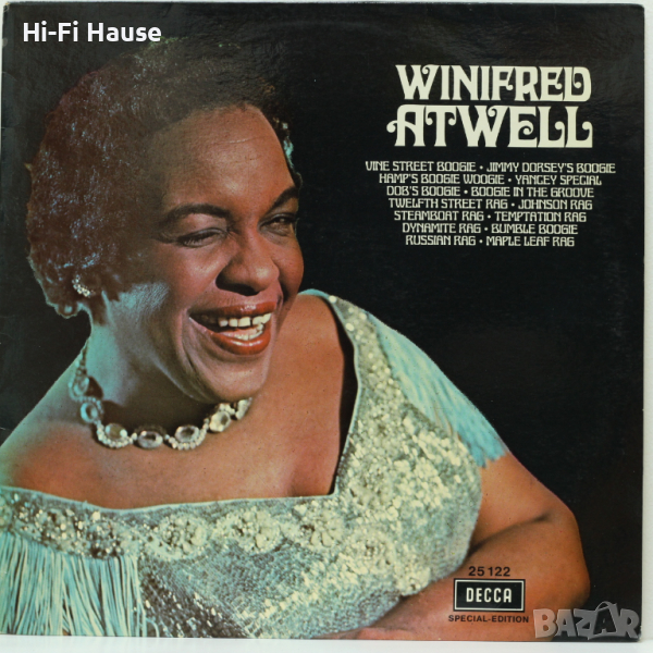 Winifred Atwell-Грамофонна плоча-LP 12”, снимка 1