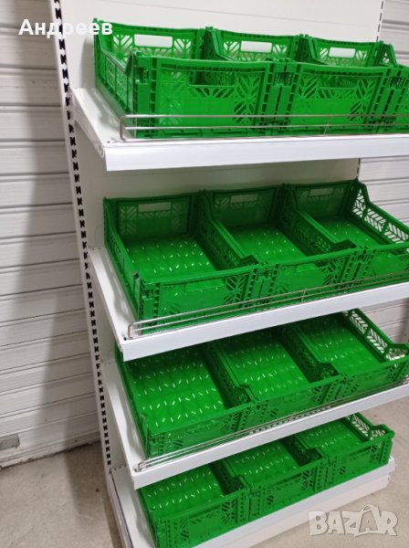 Стелажи за плодове и зеленчуци, снимка 1