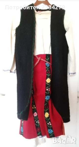 Автентичен клашник, женска антерия, неизползвана. 100%автентичност в супер състояние. , снимка 1