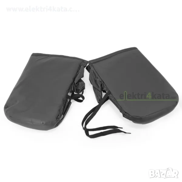 Ръкави за кормило – зимна защита за електрически скутери, мотоциклети, тротинетки и велосипеди, снимка 1