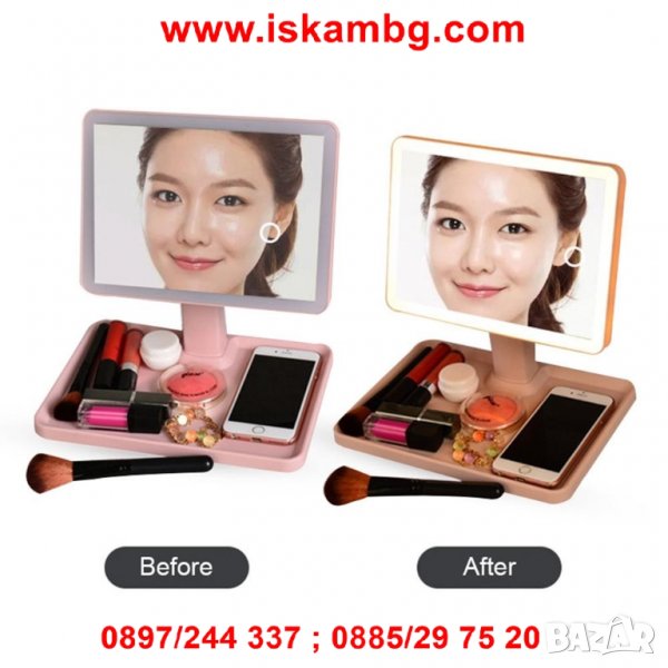 LED ОГЛЕДАЛО ЗА МАСА - код 2235, снимка 1