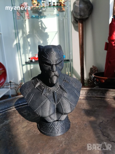 Екшън Фигура Черната пантера, Marvel Legends . , снимка 1