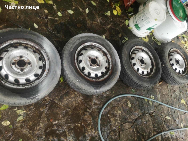 Железни джанти - 4 бр., за Опел корса, снимка 1