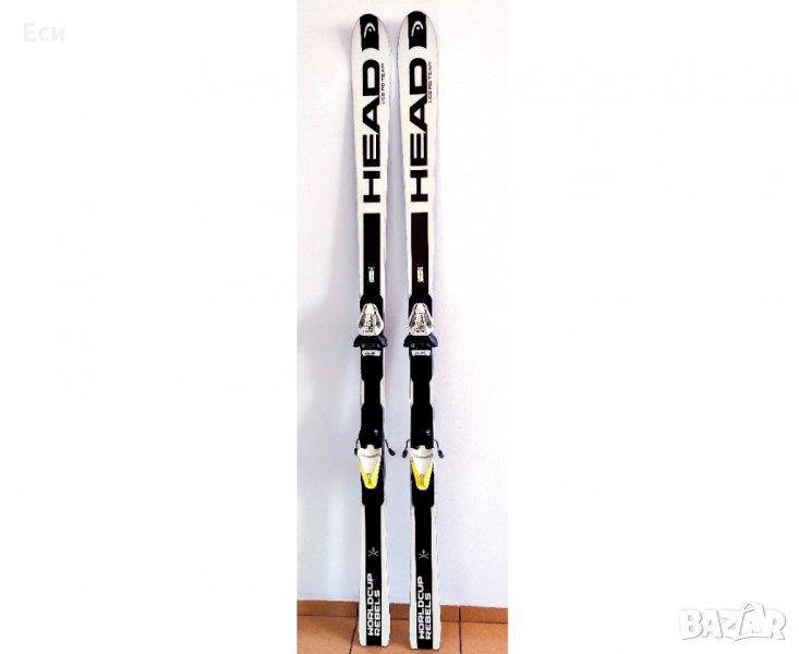 Австрийски карвинг HEAD Worldcup Intelligence GS RD - 165 см, снимка 1