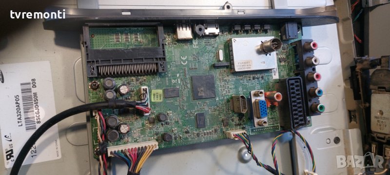 MAIN AV 32AV933_MAIN BD REV:1.02 for,Toshiba 32AV933 дисплей LTA320AP05, снимка 1