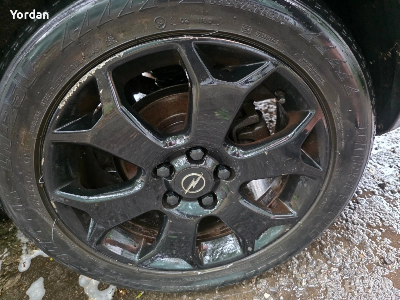 Лети джанти "17" 5х110 Опел Астра Зафира, снимка 1