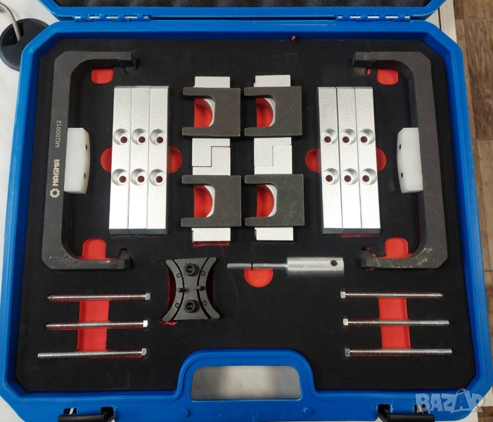 Комплект за зацепване на двигател - Mercedes M177/М178, снимка 1