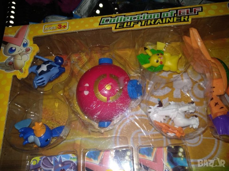 Играчки Покемон,комплект, снимка 1