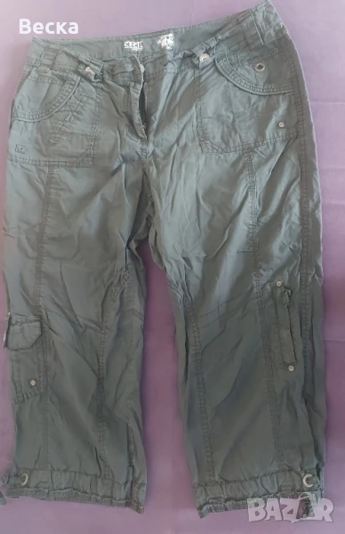 дамски летни панталони 3/4, снимка 1