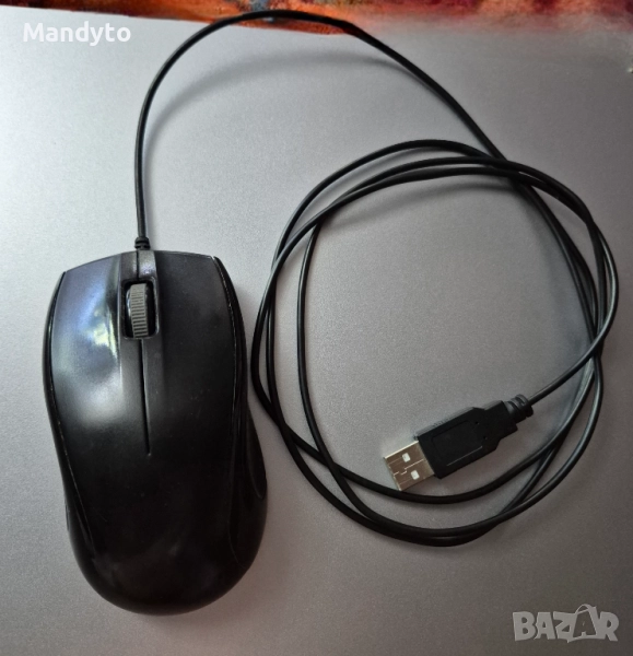 Оптична мишка Delux, снимка 1