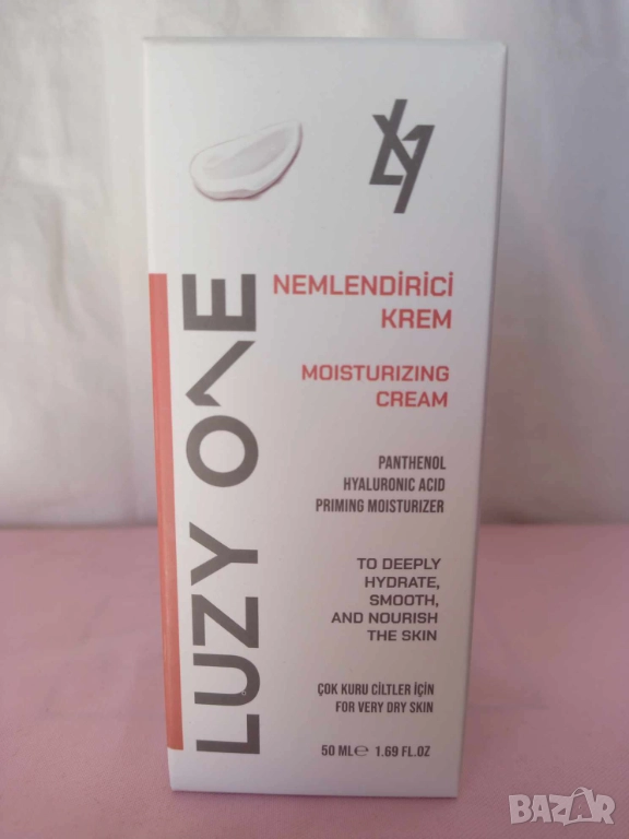 Luzy One концентриран овлажняващ крем за третиране на изключително суха и чувствителна кожа, снимка 1