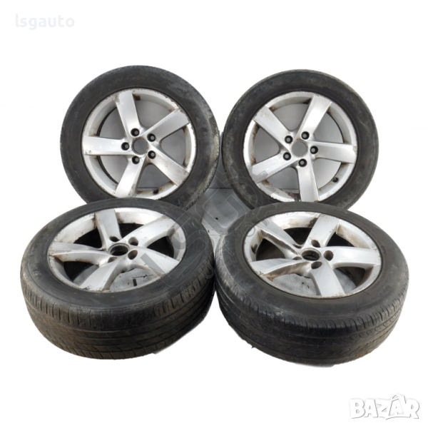 Алуминиеви джанти 5x112 с гуми R16 Volkswagen Passat (B7) 2010-2014 ID: 123624, снимка 1