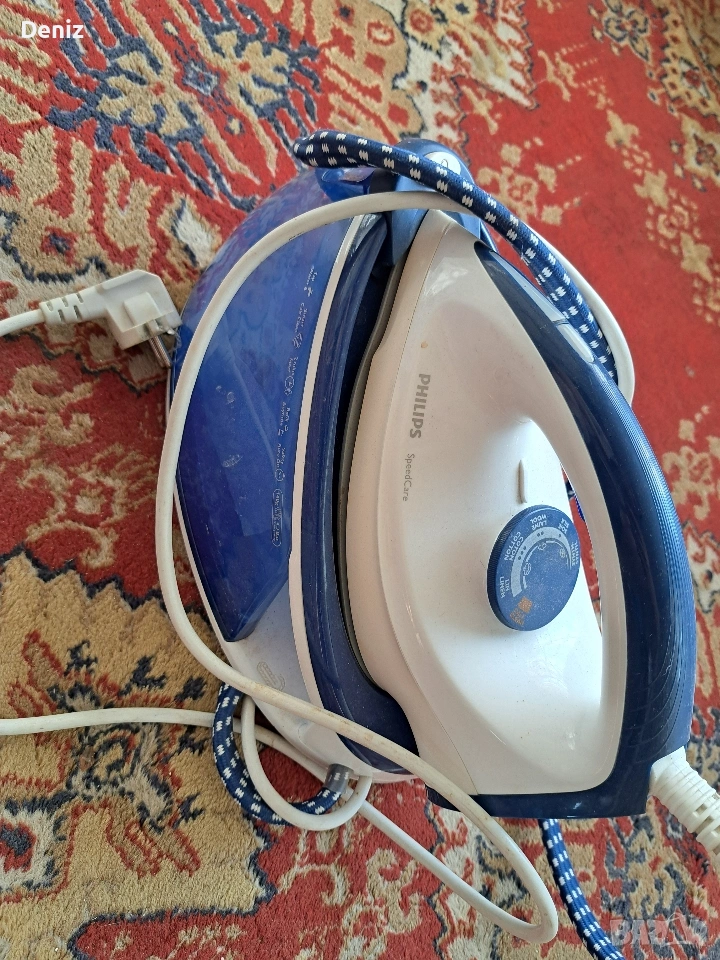 парна ютия , снимка 1