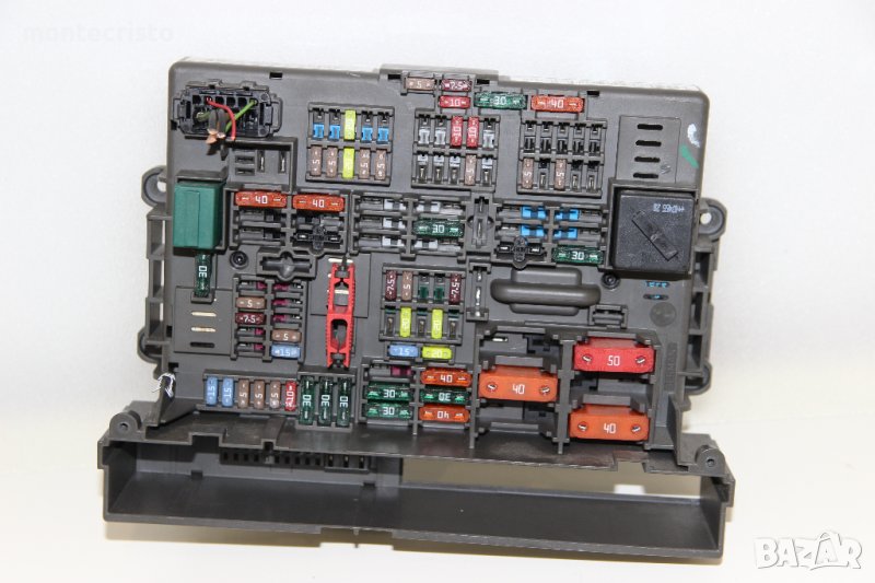 Бушонно табло BMW E90 Serie 3 (2004-2008г.) 9119446-03 / 911944603 / BJ3C538601 / B010110700, снимка 1