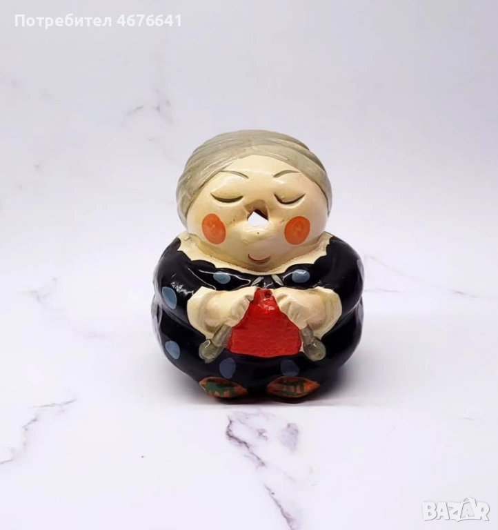 Керамичен свещник, снимка 1