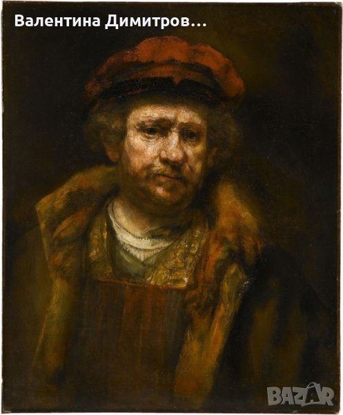 Продавам Wihler gobelin - Автопортрет на Рембранд, снимка 1