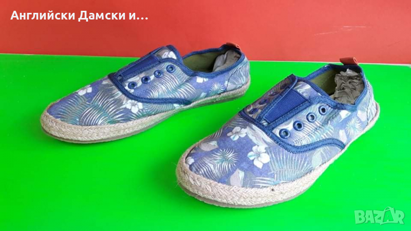 английски дамски еспадрили-M&S, снимка 1