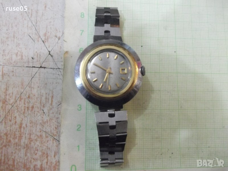 Часовник ръчен дамски самонавиващ съветски, снимка 1